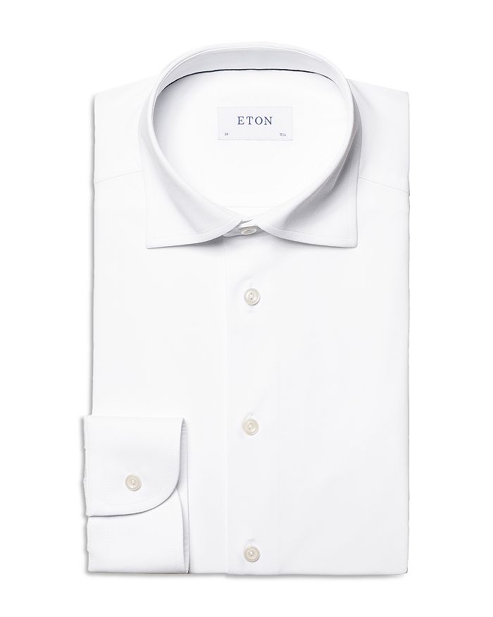 Eton Slim Fit Four Way Stretch Shirt | Bloomingdale's