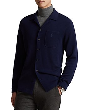 Polo Ralph Lauren - Notch Lapel Cardigan Sweater