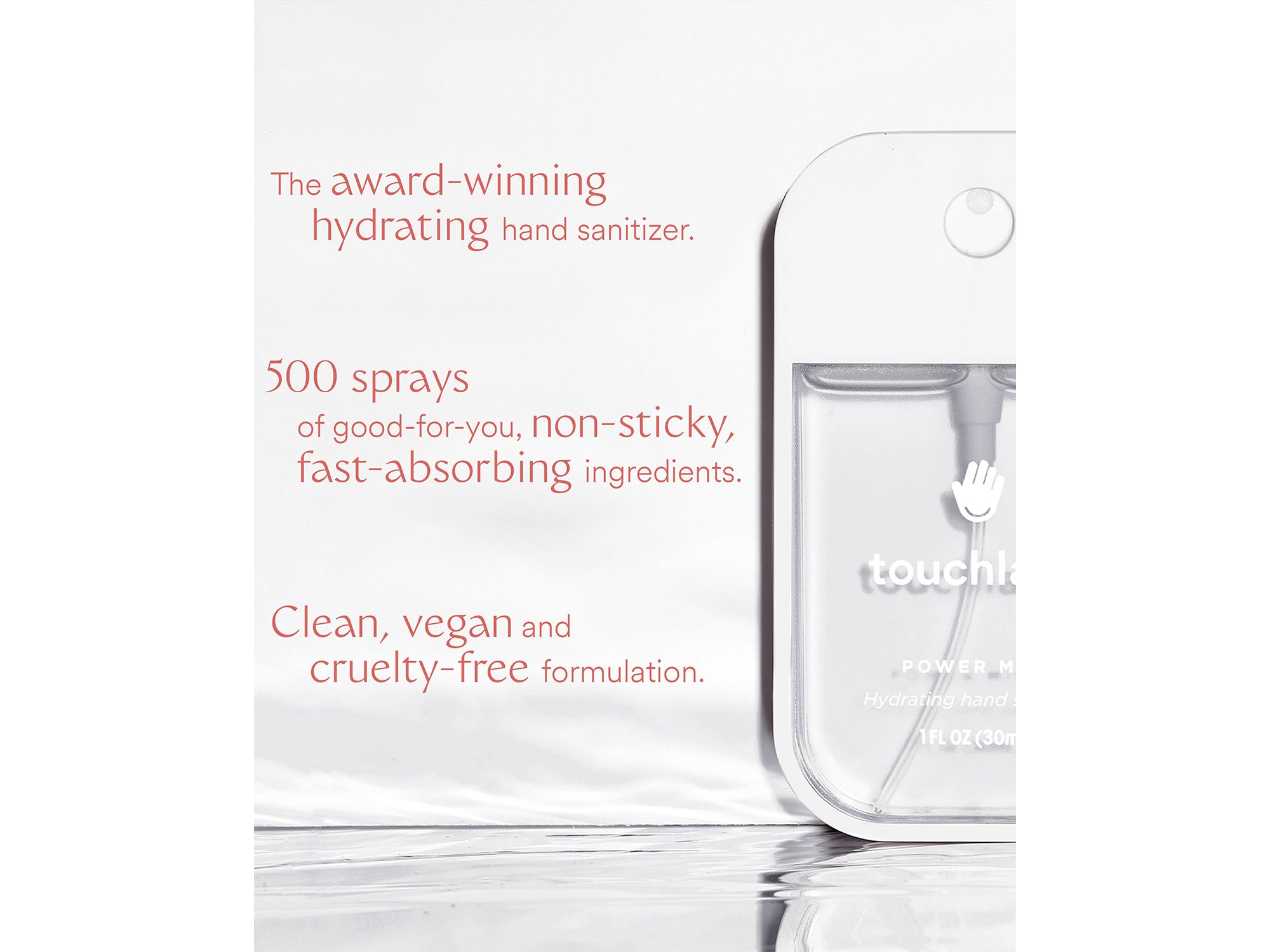 Power Mist Hydrating Hand Sanitizer 1 oz. — Image 51