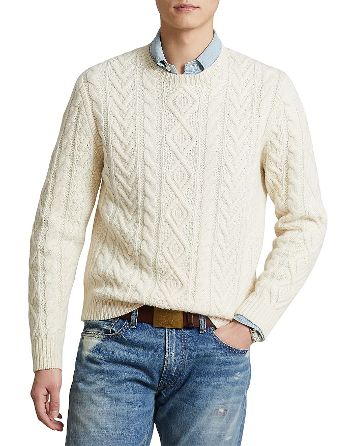Polo Ralph Lauren The Iconic Fisherman's Sweater