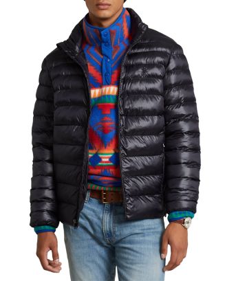 Polo Ralph Lauren Packable Hooded Down Jacket Men - Bloomingdale's