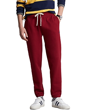 Polo Ralph Lauren Rl Fleece Sweatpant In Holiday Red