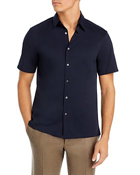 Theory - Irving Regular Fit Short Sleeve Shirt