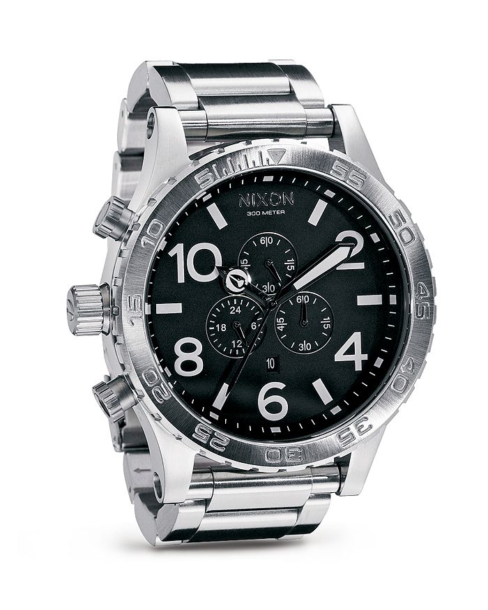 Nixon women's online chrono watch