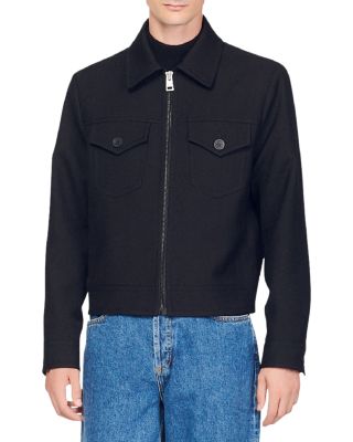 Sandro - Elton Full Zip Jacket