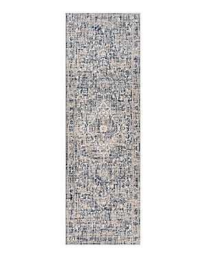 Surya Amore Amo-2326 Runner Area Rug, 2'6 X 8' In Blue