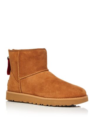 UGG® Women's Classic Logo Zip Mini Boots | Bloomingdale's