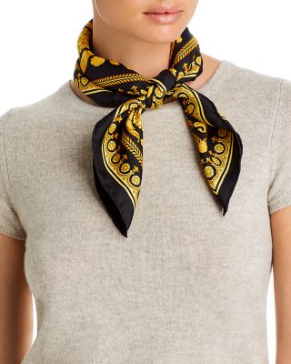 Beverly Foulard Silk Tie