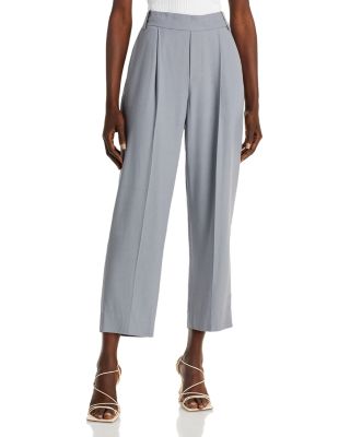Vince Drapey Pull On Pants In Dk Piero B