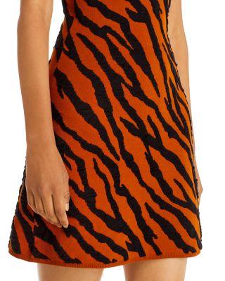 Proenza Schouler White Label Razor Front Mini Dress | Bloomingdale's Women