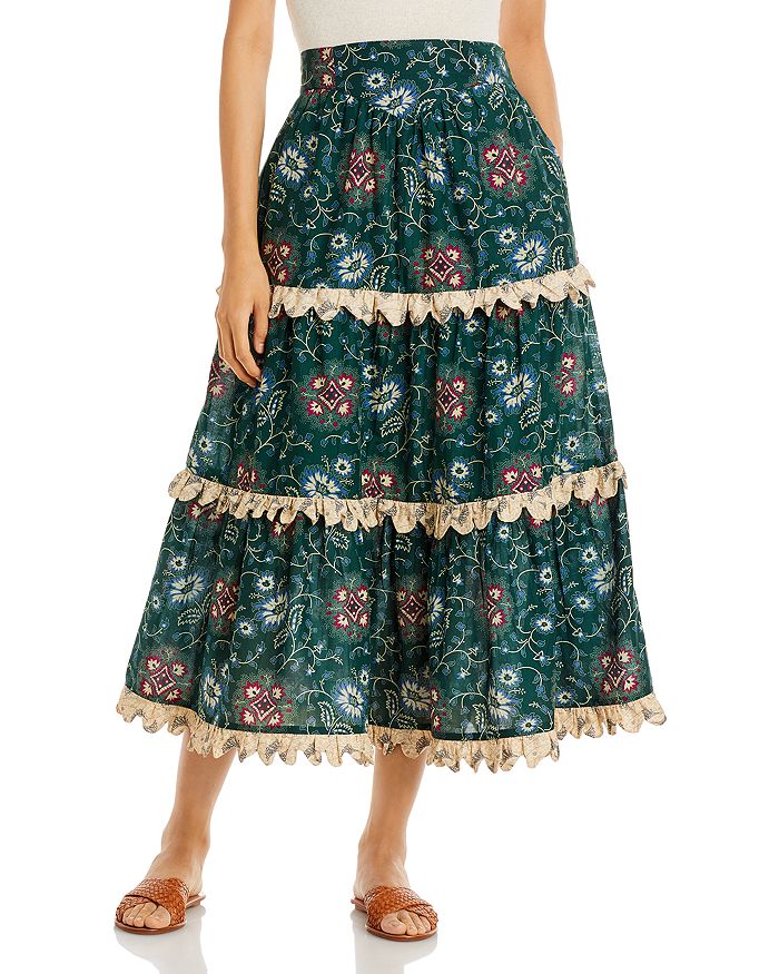 Tiered skirt outlet bloomingdales