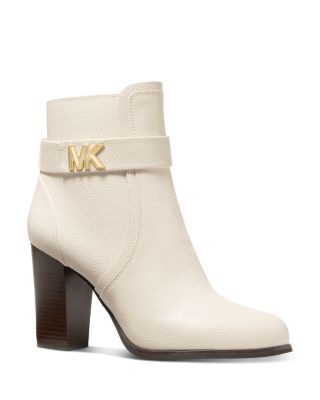 cream colored womens boots