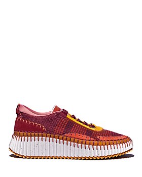 Chloé - Women's Nama Woven Platform Low Top Sneakers - 150th Anniversary Exclusive
