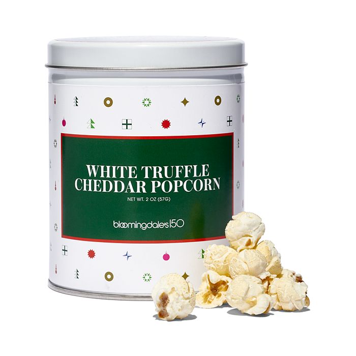 Bloomingdale's White Truffle Cheddar Popcorn 150th Anniversary