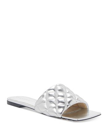 Bottega Veneta Women's Padded Flat Sandals | Bloomingdale's
