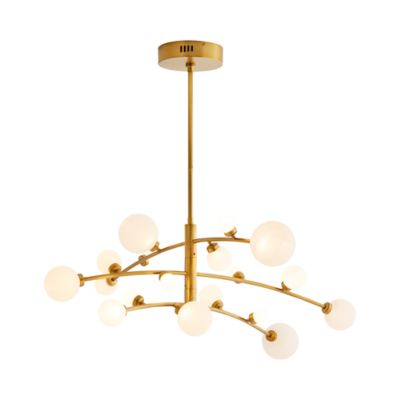 Maser 18 Light Chandelier