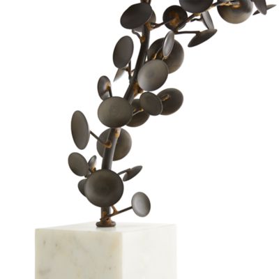 Labrynth Sculpture, Set of 2