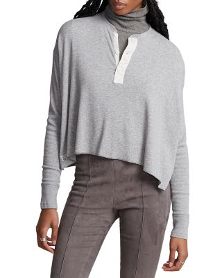 Ralph Lauren - Ribbed Henley Top