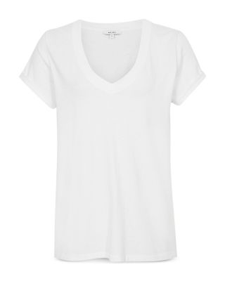 Luana Cotton V Neck Tee 