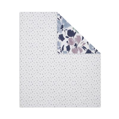 Face a Face Duvet Cover, Full/Queen