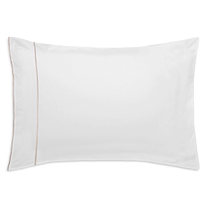 Anne De Solene Louvre Standard Pillowcase, Pair In Blanc