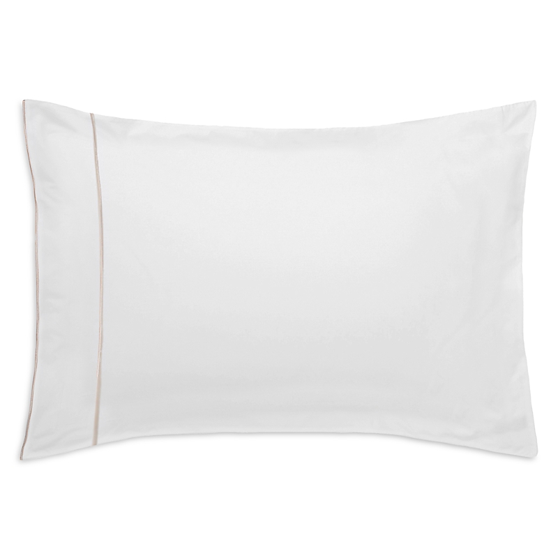 Anne De Solene Louvre King Pillowcase, Pair In Blanc