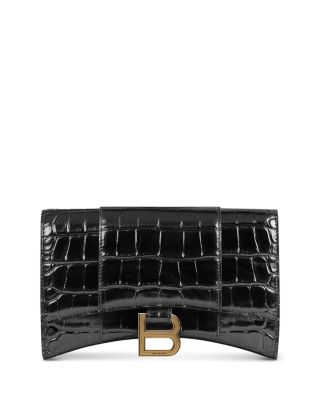 Hourglass Wallet on Chain Box