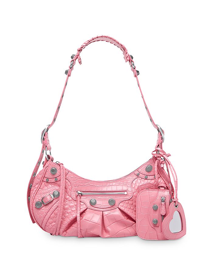 Balenciaga - Le Cagole Small Shoulder Bag, Women , Pink