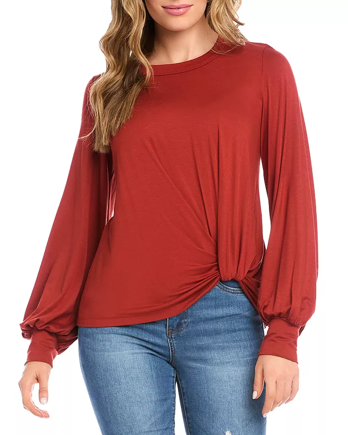 ​Karen Kane Side Pick Up Top​