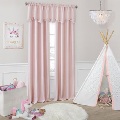 Adaline Nursery and Kids Room Darkening Window Curtains