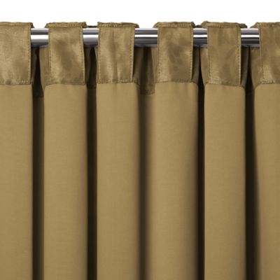 Antonia Blackout Window Curtain Panel, 52&amp;quot; x 84&amp;quot;