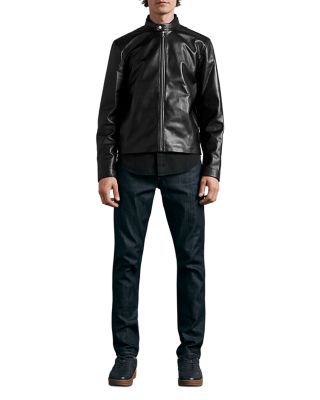 ICONS Archive Cafe Leather Racer Jacket