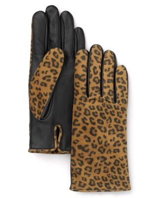 Grandoe - Kitty Tech Leather Gloves