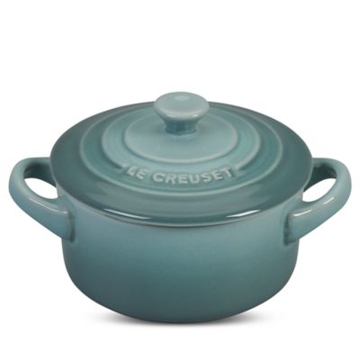 8 oz. Stoneware Mini Round Cocotte