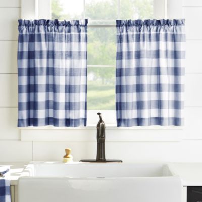 Farmhouse Living Buffalo Check Window Collection