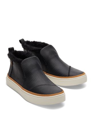 TOMS Women's Paxton Slip On High Top Sneakers Bloomingdale's