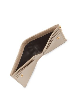 Cassandre Matelasse Fragments Zipped Bi-Fold Wallet