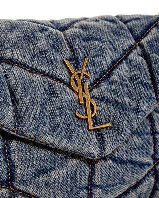 SAINT LAURENT Puffer Toy Crossbody Bag | Bloomingdale's
