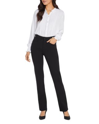 Marilyn Straight Ponte Pants