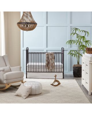 Abigail 3-in-1 Convertible Crib in Vintage Gold Tone