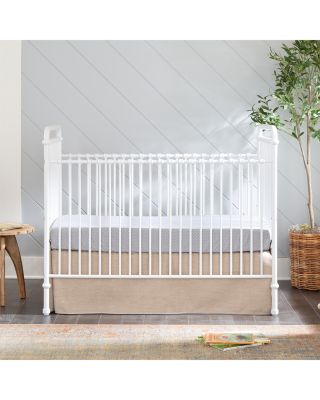Abigail 3-in-1 Convertible Crib in Vintage Gold Tone
