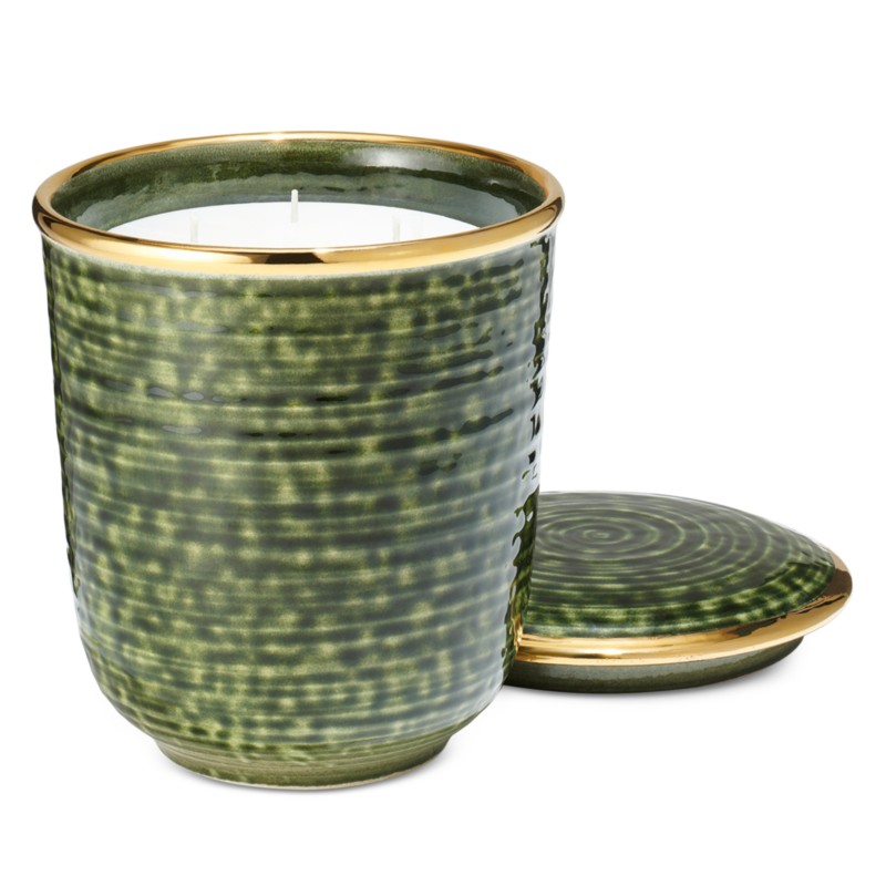 Aerin Savoy Nendaz Forest Green Candle, 25 oz.