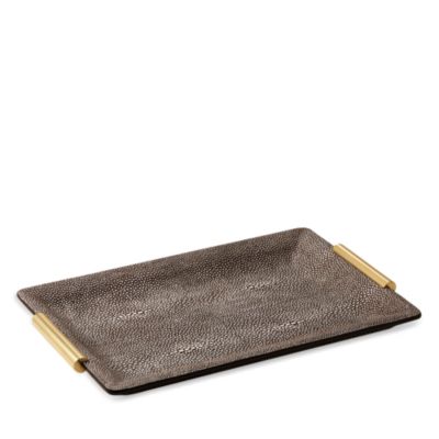 Shagreen Small Vanity Tray
