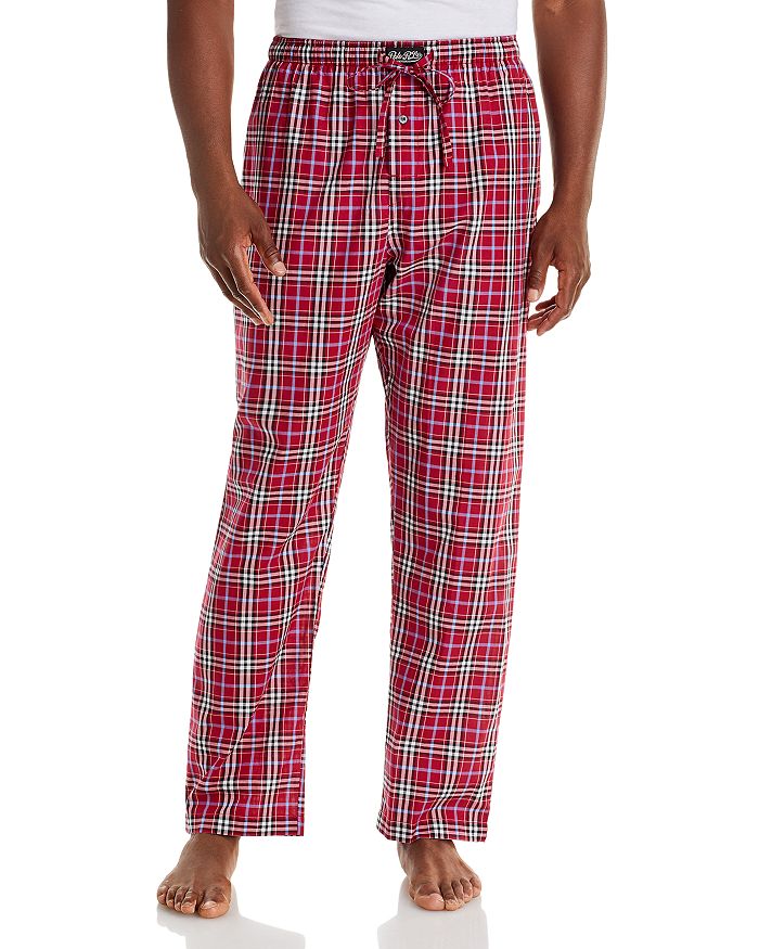 Polo Ralph Lauren - Cotton Plaid Pajama Pants
