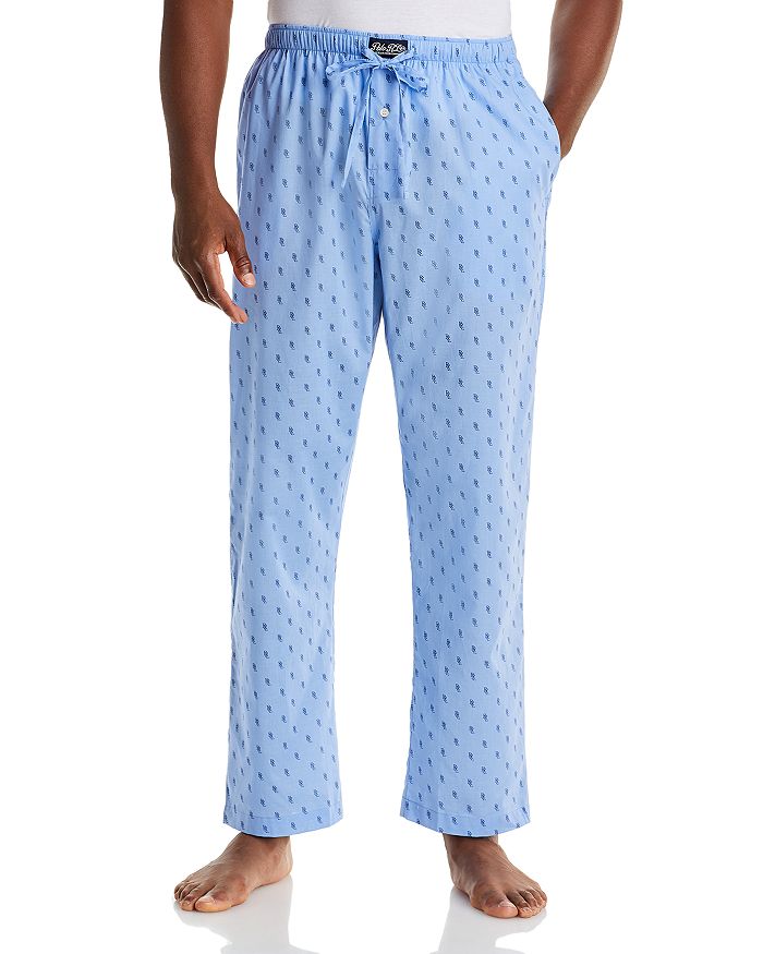 monogram pajama pants