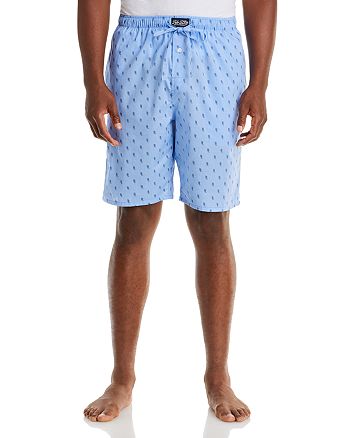 Polo Ralph Lauren - Cotton Monogram Print Pajama Shorts