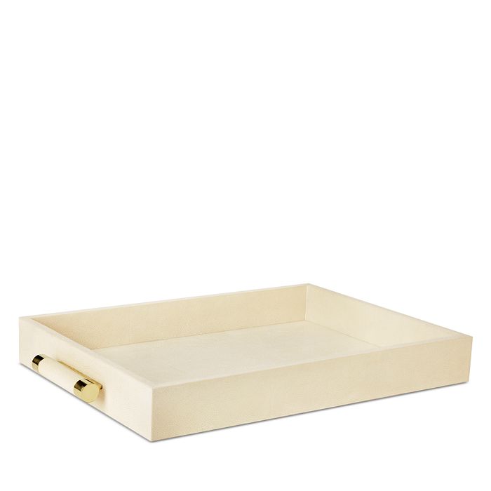 AERIN Classic Shagreen Serving Tray Bloomingdale's