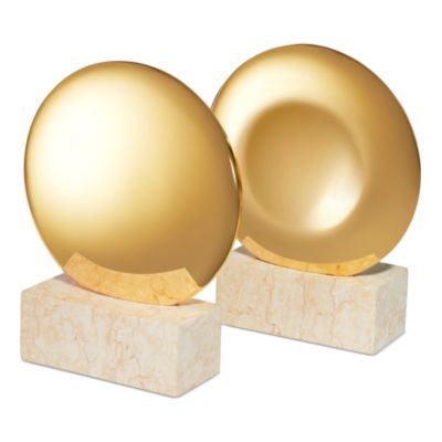 Constantin Bookends, Set of 2