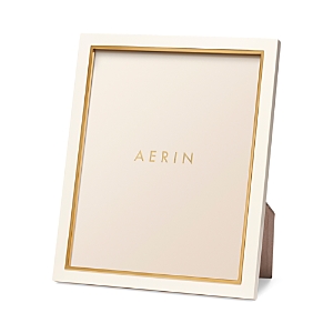 Aerin Varda Lacquer Frame, 8 X 10 In Cream