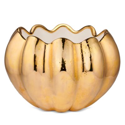 AERIN - Mirabelle Cachepot, Gold